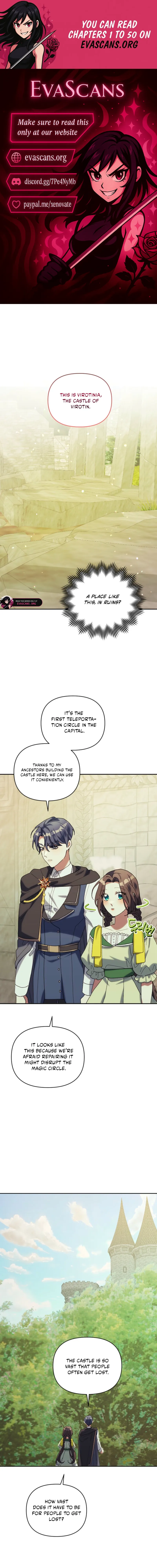 The Reason for Avoiding Him, the Perfect One chapter 24 page 1