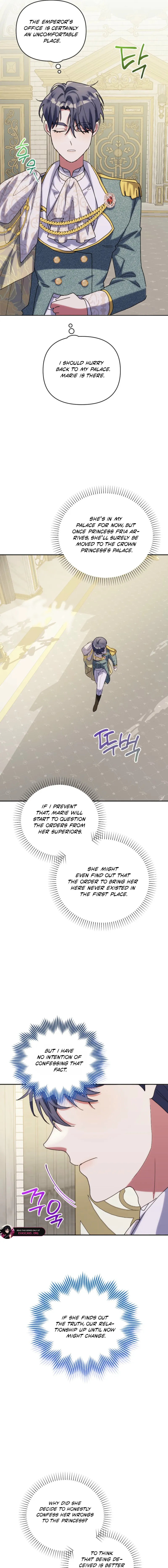 The Reason for Avoiding Him, the Perfect One chapter 24 page 4