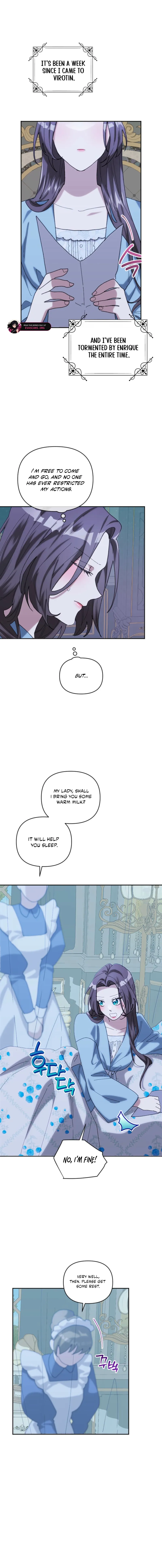 The Reason for Avoiding Him, the Perfect One chapter 24 page 6