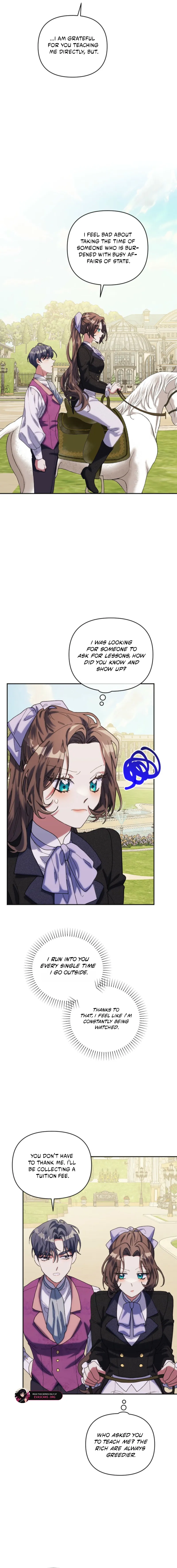 The Reason for Avoiding Him, the Perfect One chapter 24 page 12