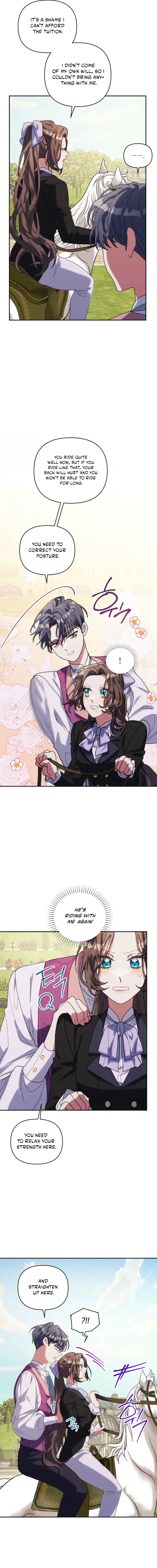 The Reason for Avoiding Him, the Perfect One chapter 24 page 13