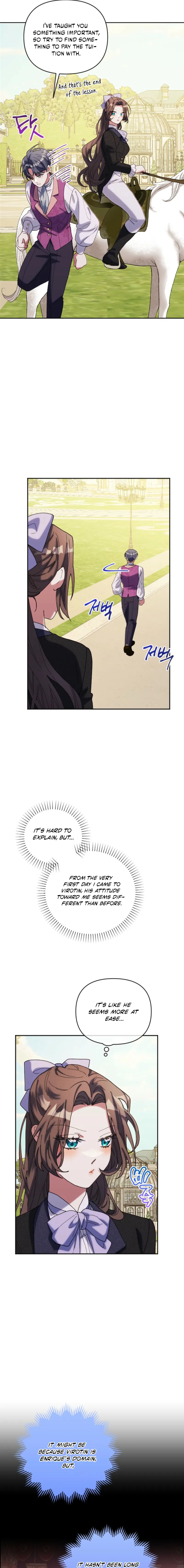 The Reason for Avoiding Him, the Perfect One chapter 24 page 15