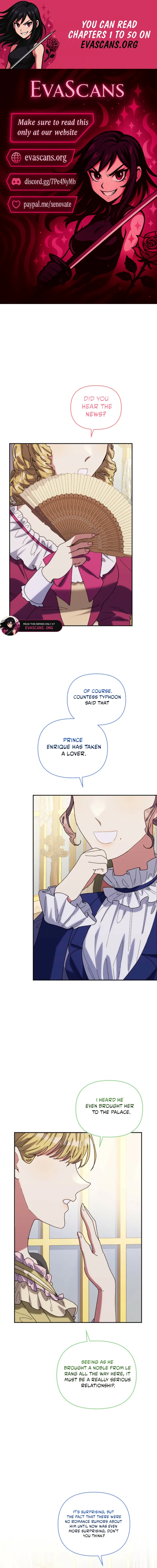 The Reason for Avoiding Him, the Perfect One chapter 25 page 1