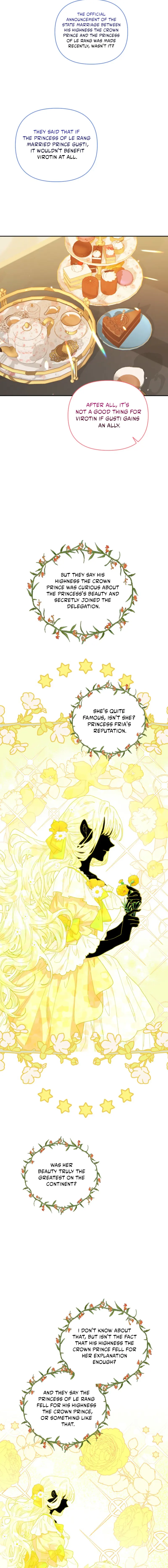 The Reason for Avoiding Him, the Perfect One chapter 25 page 3