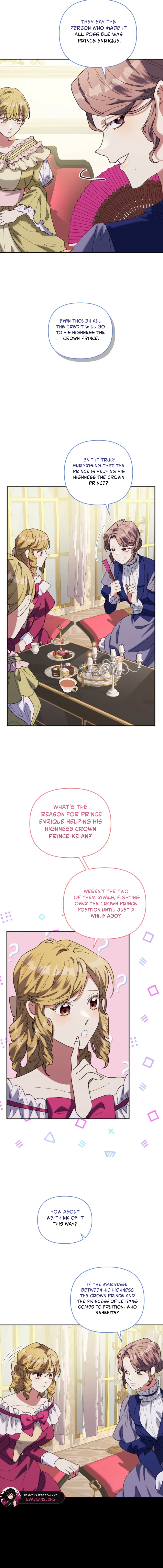 The Reason for Avoiding Him, the Perfect One chapter 25 page 5