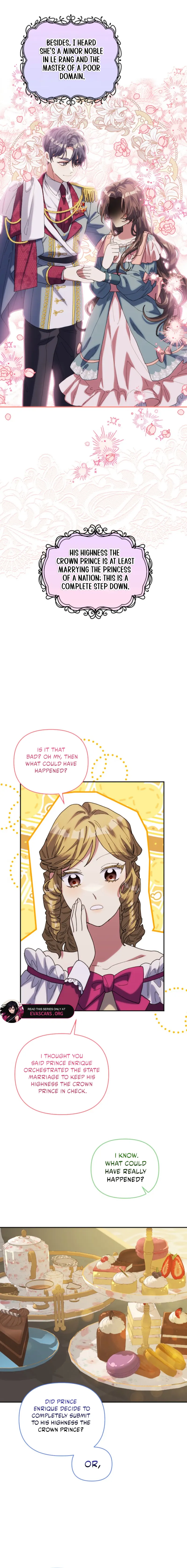 The Reason for Avoiding Him, the Perfect One chapter 25 page 9