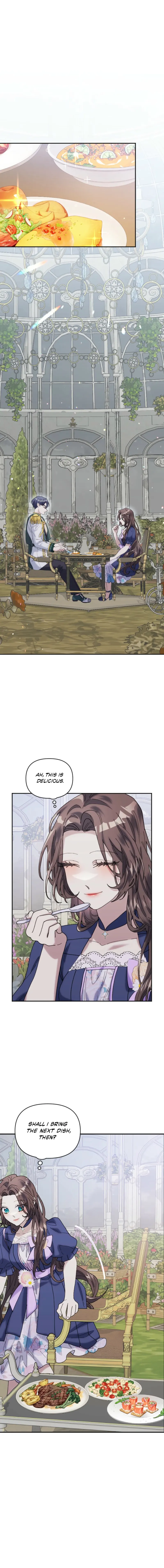 The Reason for Avoiding Him, the Perfect One chapter 25 page 13