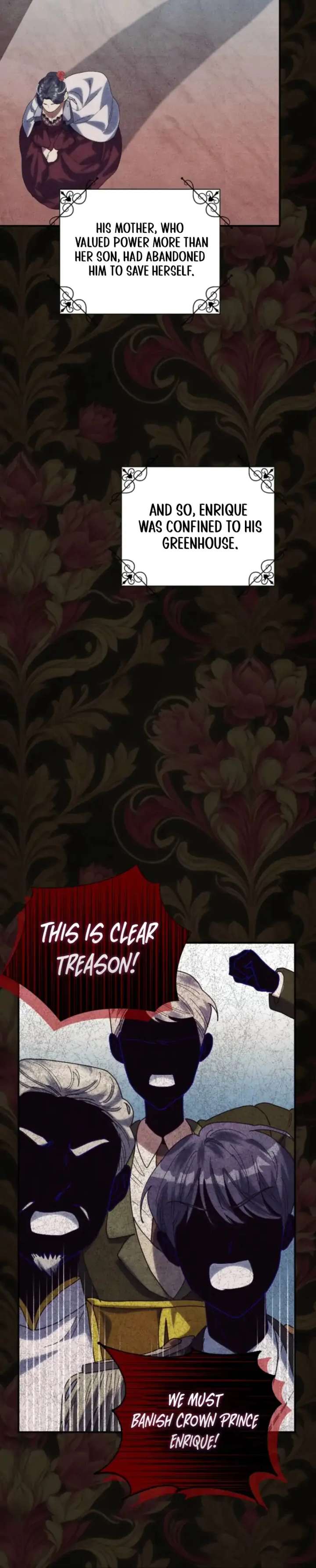 The Reason for Avoiding Him, the Perfect One chapter 26 page 8