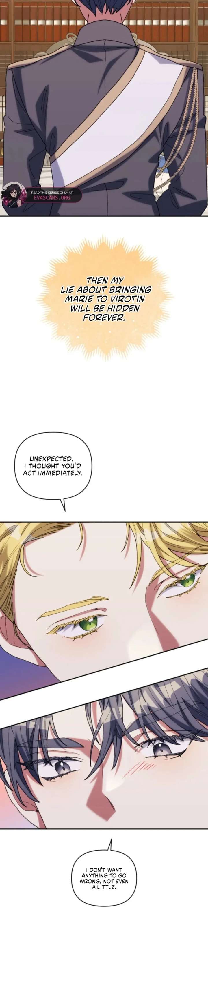 The Reason for Avoiding Him, the Perfect One chapter 27 page 8