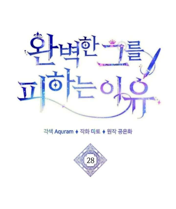 The Reason for Avoiding Him, the Perfect One chapter 28 page 46