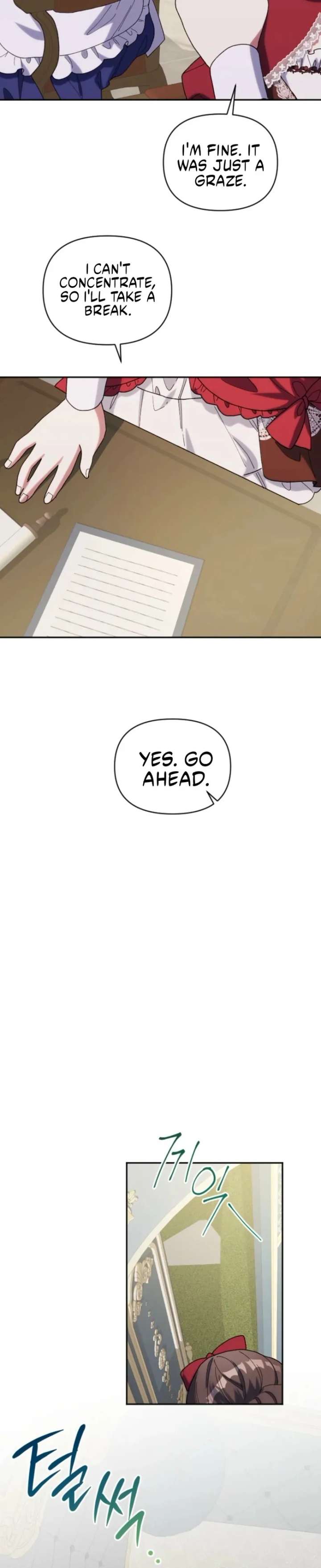 The Reason for Avoiding Him, the Perfect One chapter 28 page 48