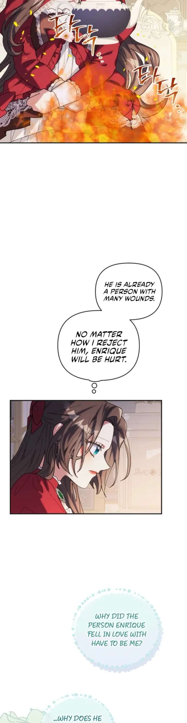 The Reason for Avoiding Him, the Perfect One chapter 28 page 58