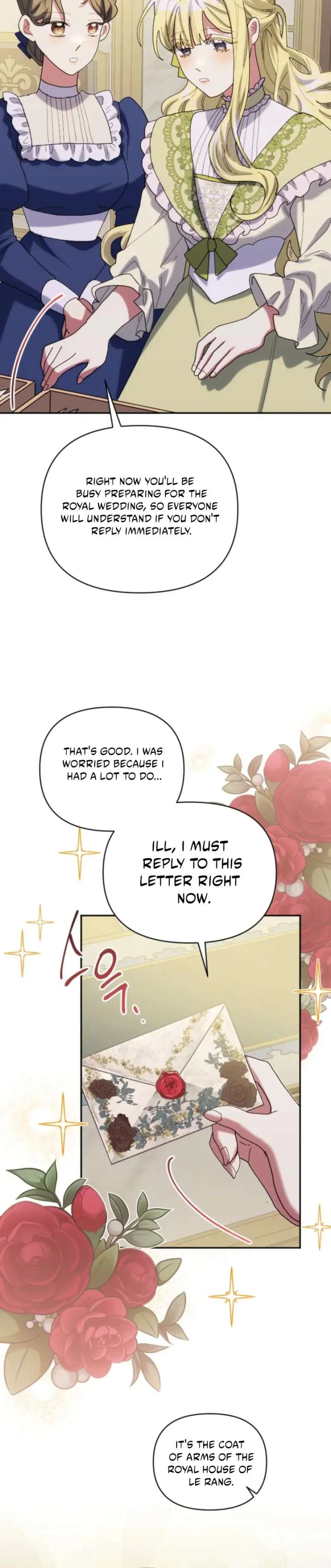 The Reason for Avoiding Him, the Perfect One chapter 29 page 2