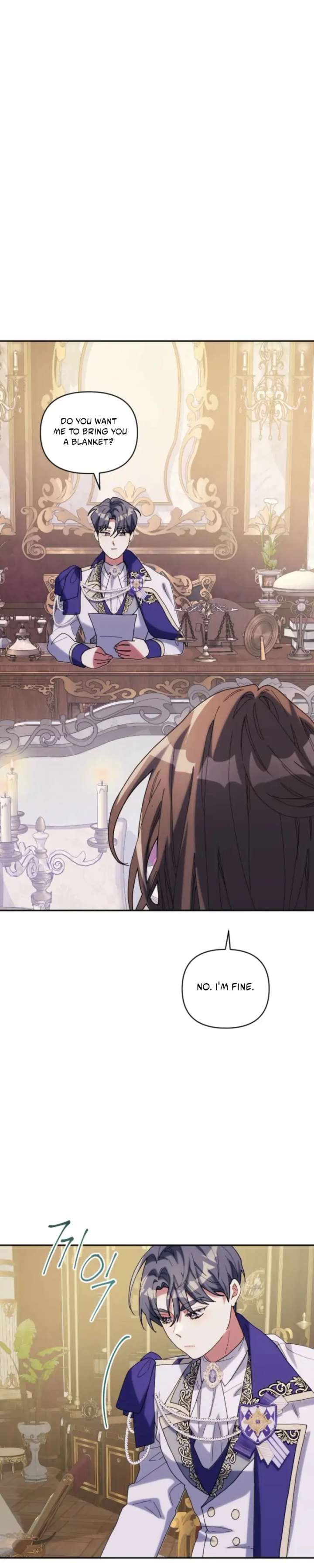 The Reason for Avoiding Him, the Perfect One chapter 29 page 37