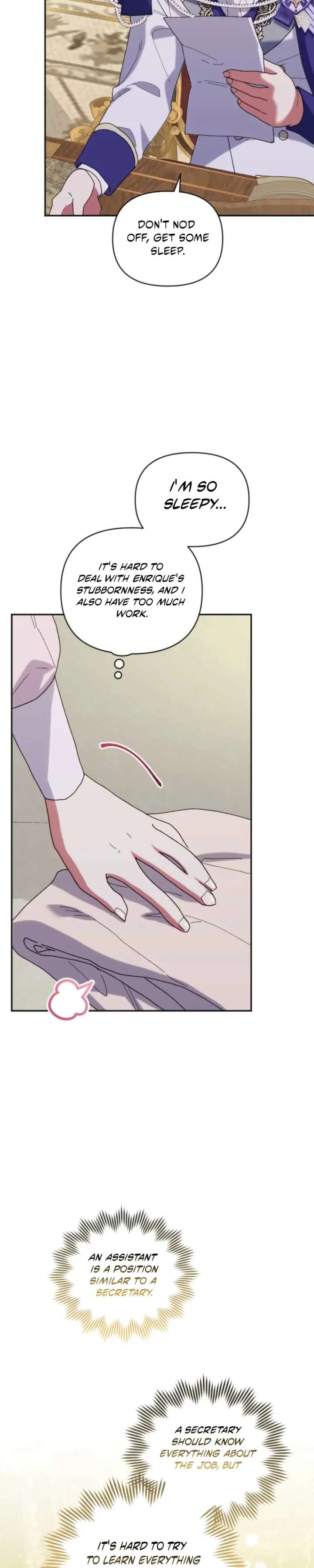 The Reason for Avoiding Him, the Perfect One chapter 29 page 40