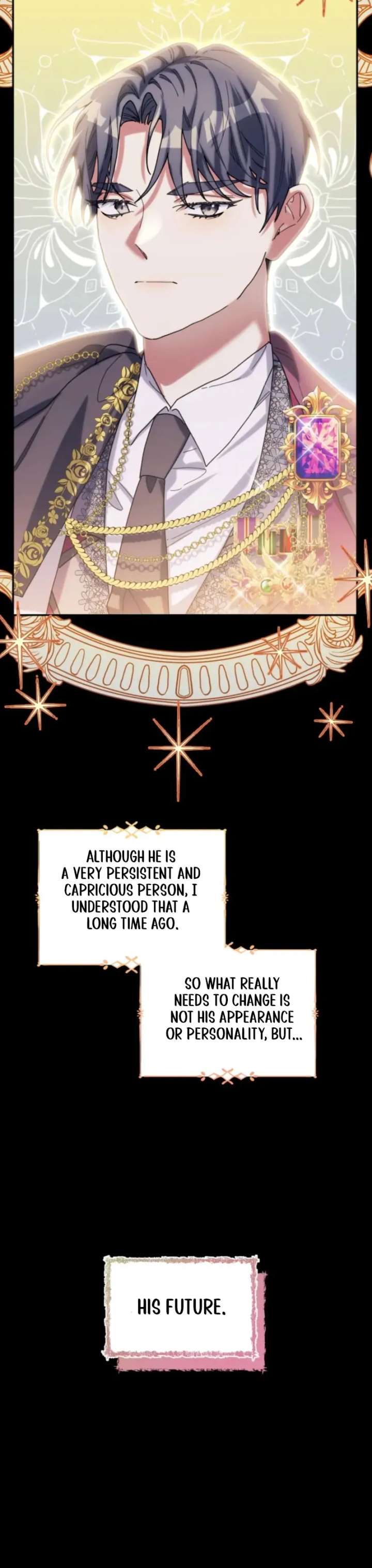The Reason for Avoiding Him, the Perfect One chapter 29 page 64