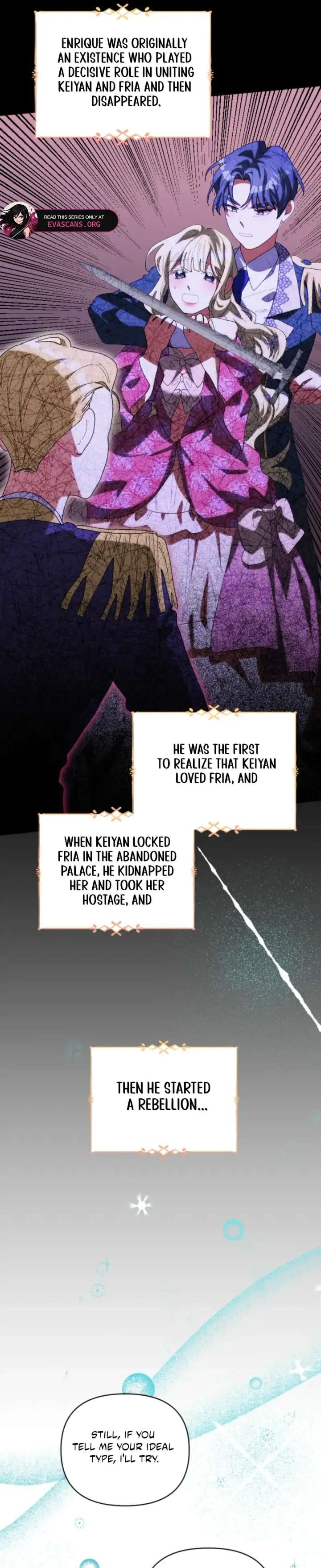 The Reason for Avoiding Him, the Perfect One chapter 29 page 65