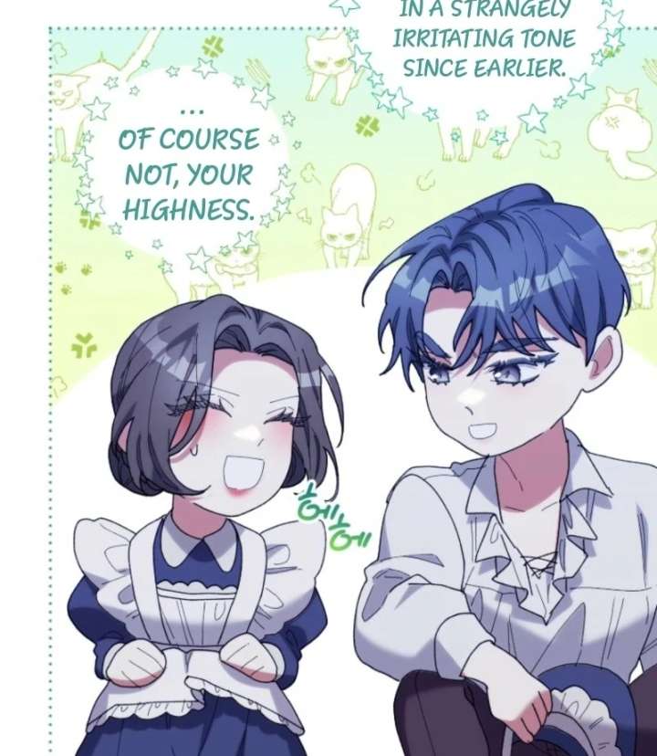 The Reason for Avoiding Him, the Perfect One chapter 30 page 65