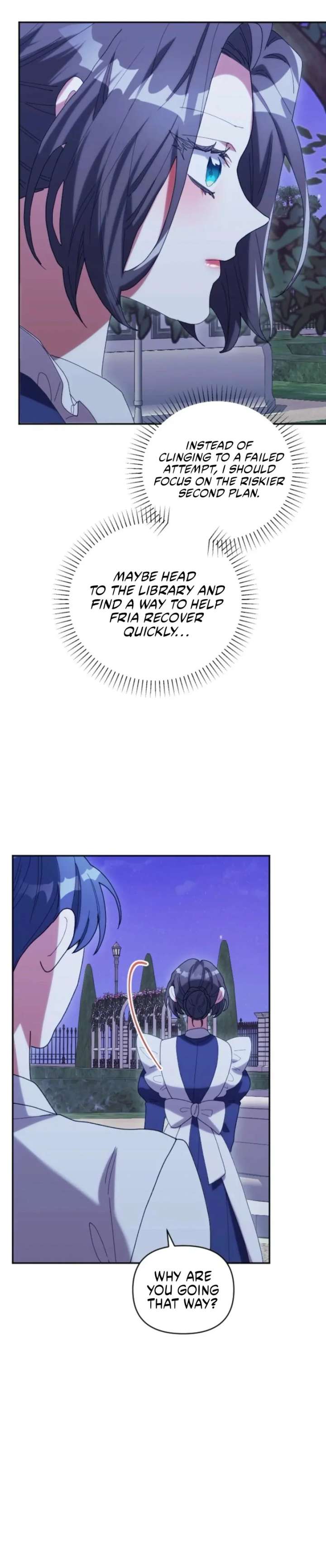 The Reason for Avoiding Him, the Perfect One chapter 30 page 71