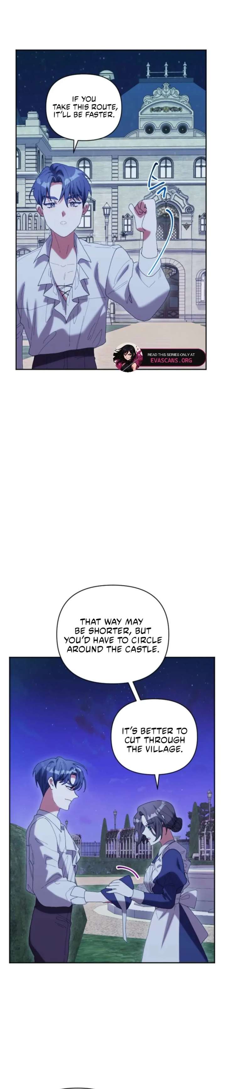 The Reason for Avoiding Him, the Perfect One chapter 30 page 72