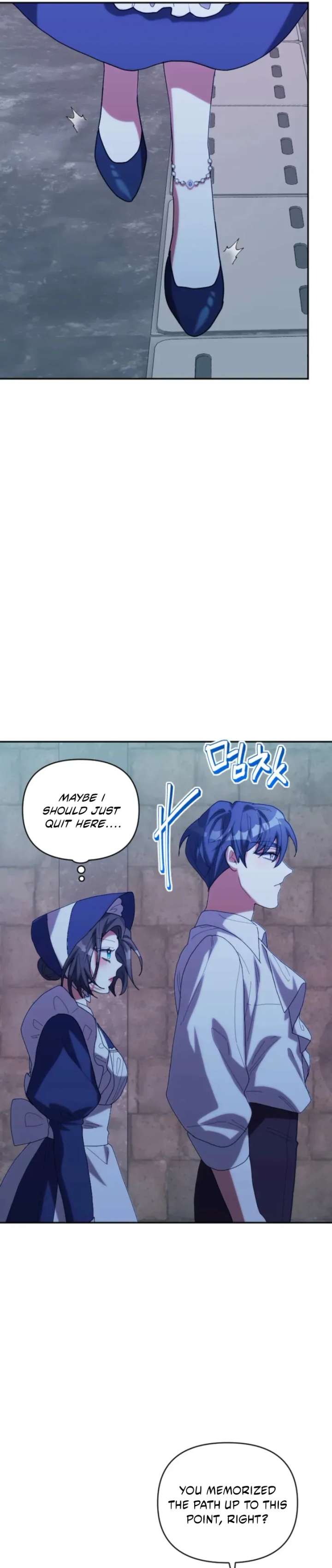 The Reason for Avoiding Him, the Perfect One chapter 32 page 73
