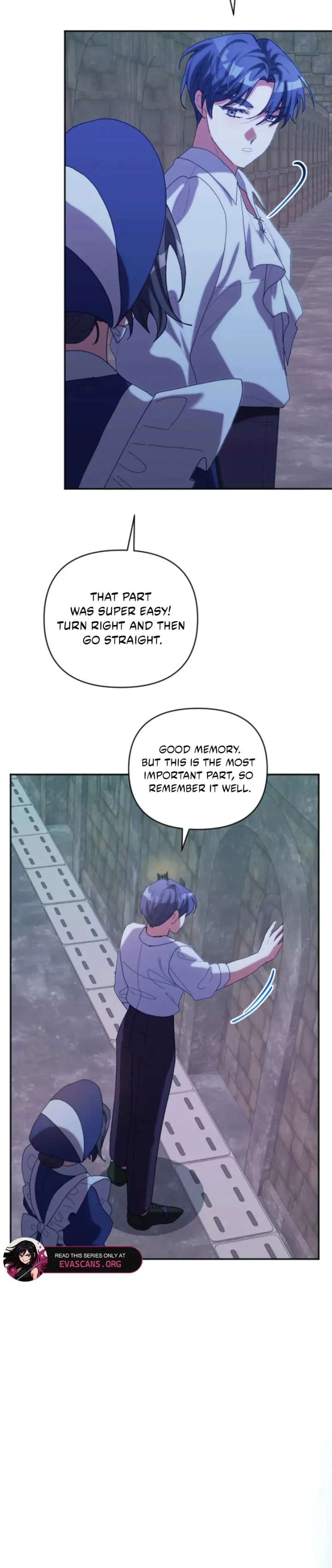 The Reason for Avoiding Him, the Perfect One chapter 32 page 74