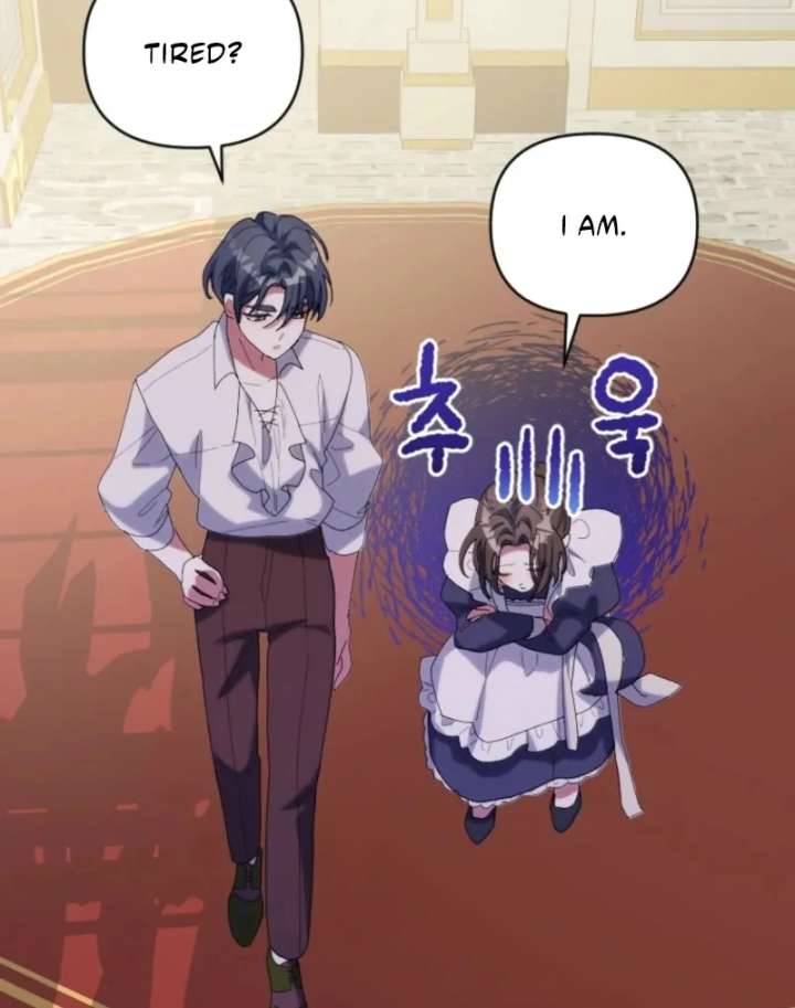 The Reason for Avoiding Him, the Perfect One chapter 32 page 111
