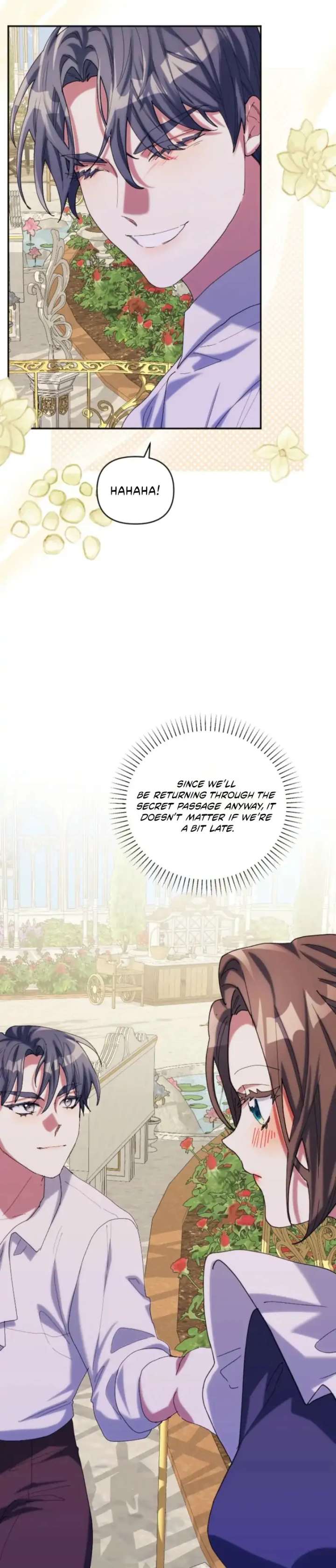The Reason for Avoiding Him, the Perfect One chapter 32 page 116