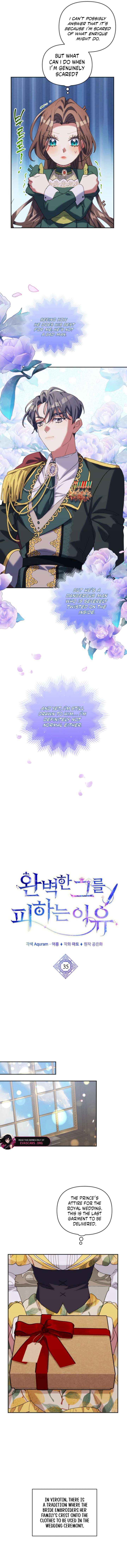 The Reason for Avoiding Him, the Perfect One chapter 35 page 2