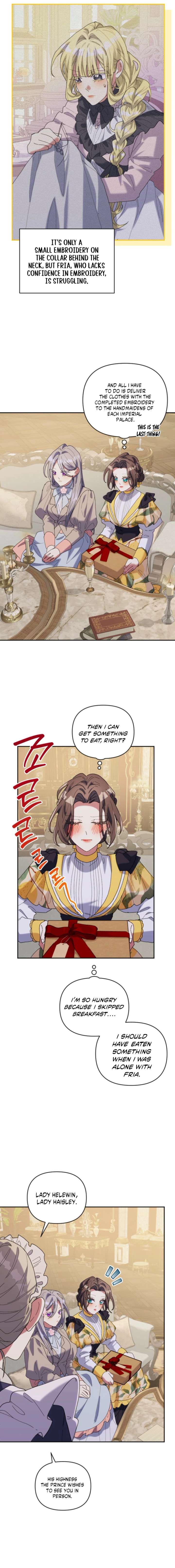 The Reason for Avoiding Him, the Perfect One chapter 35 page 3