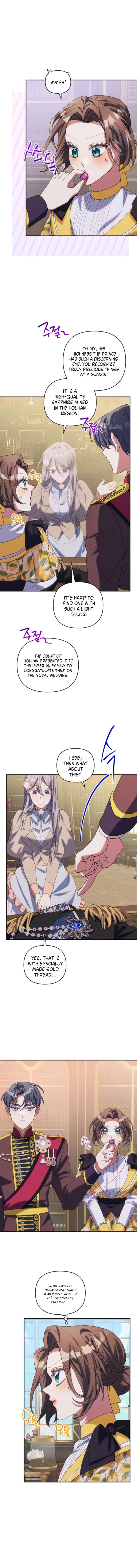 The Reason for Avoiding Him, the Perfect One chapter 35 page 6
