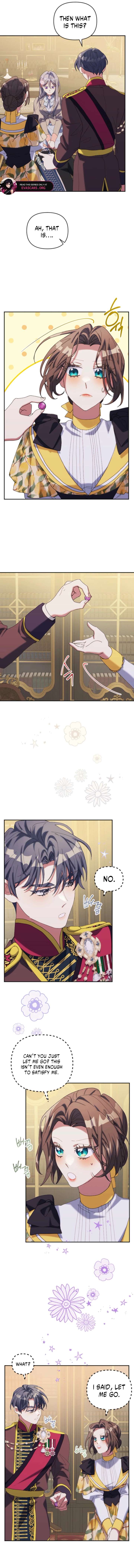 The Reason for Avoiding Him, the Perfect One chapter 35 page 7