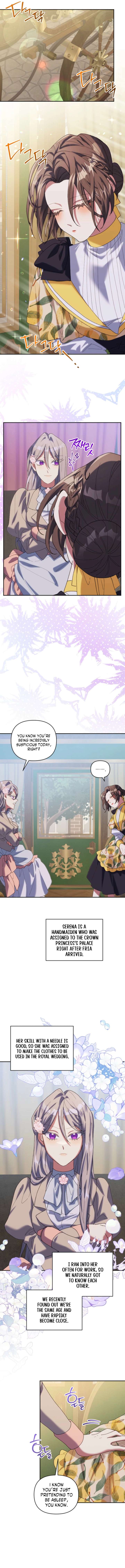 The Reason for Avoiding Him, the Perfect One chapter 35 page 9