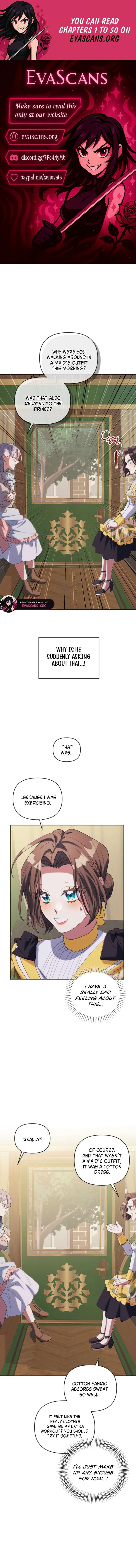 The Reason for Avoiding Him, the Perfect One chapter 36 page 1