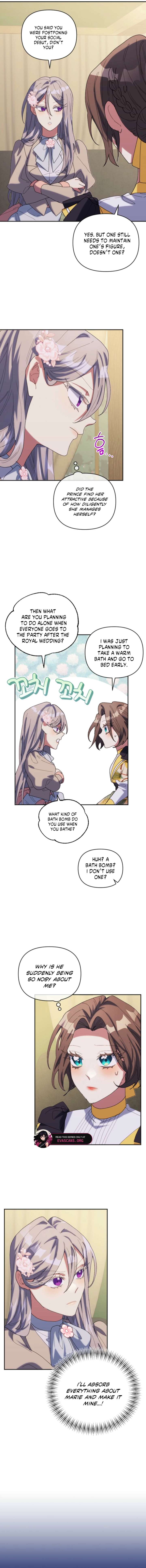 The Reason for Avoiding Him, the Perfect One chapter 36 page 2