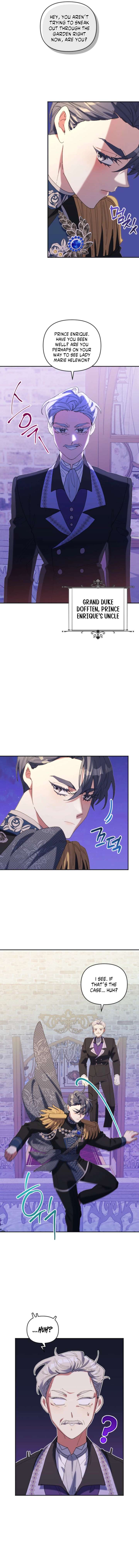 The Reason for Avoiding Him, the Perfect One chapter 36 page 7