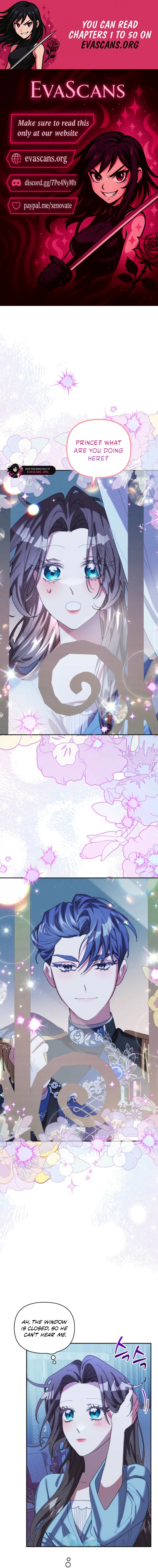 The Reason for Avoiding Him, the Perfect One chapter 37 page 1