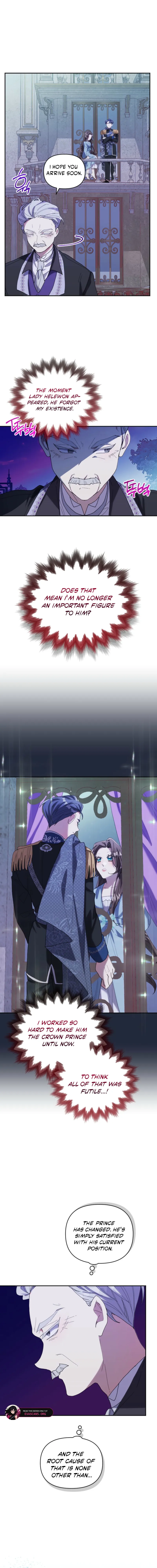 The Reason for Avoiding Him, the Perfect One chapter 37 page 5