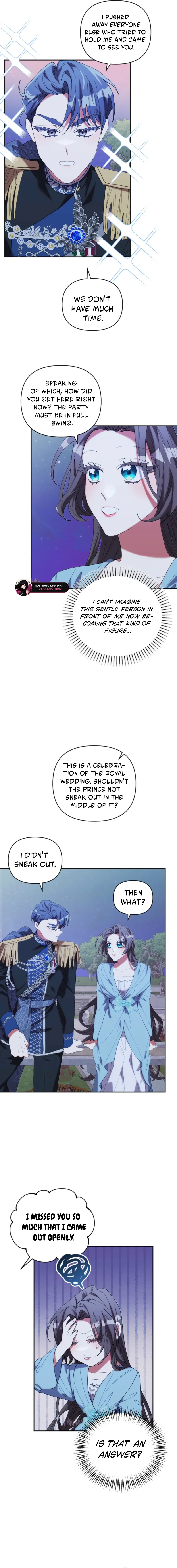 The Reason for Avoiding Him, the Perfect One chapter 37 page 9