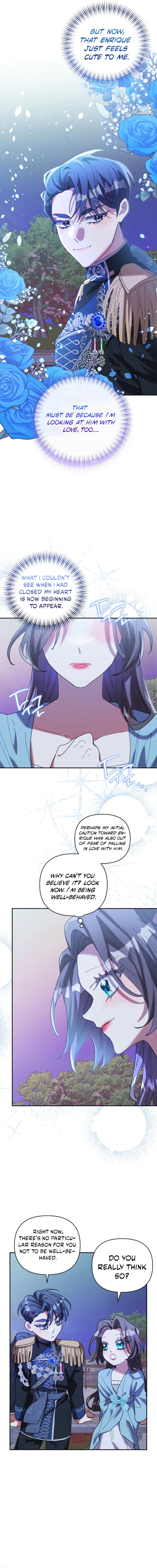 The Reason for Avoiding Him, the Perfect One chapter 37 page 13
