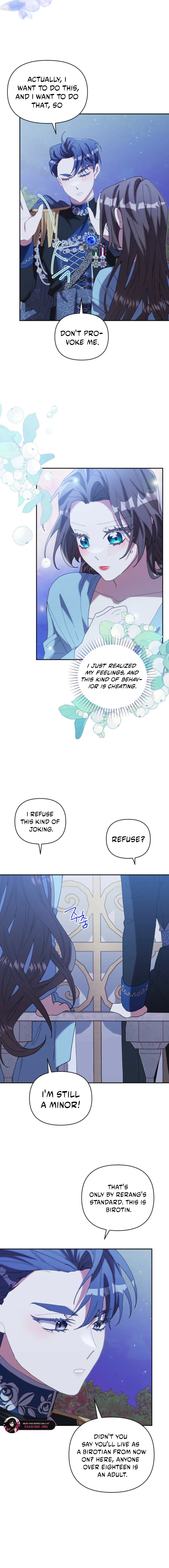 The Reason for Avoiding Him, the Perfect One chapter 37 page 15