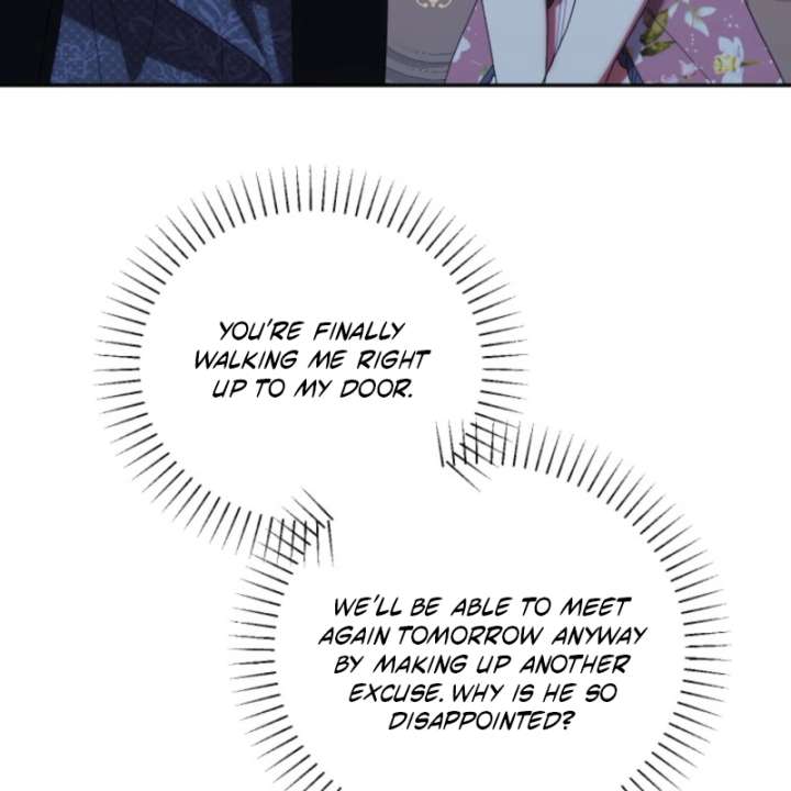 The Reason for Avoiding Him, the Perfect One chapter 38 page 166