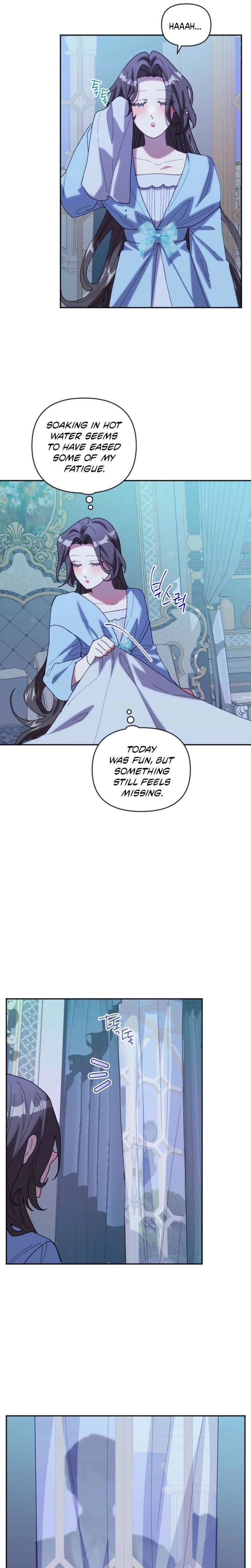 The Reason for Avoiding Him, the Perfect One chapter 39 page 3