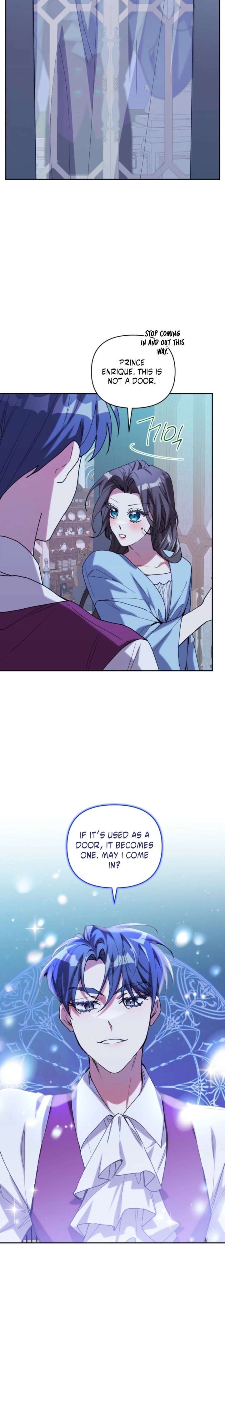 The Reason for Avoiding Him, the Perfect One chapter 39 page 4