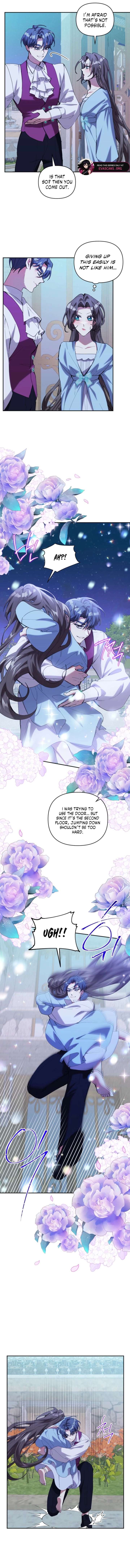 The Reason for Avoiding Him, the Perfect One chapter 39 page 5