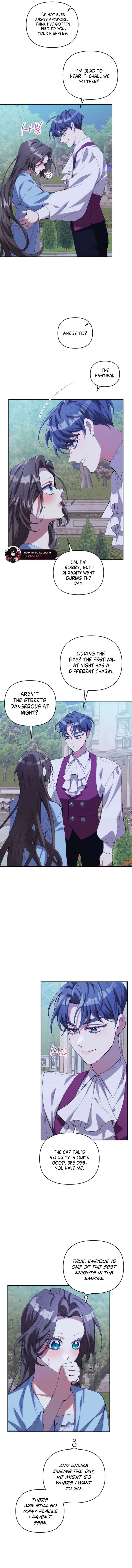 The Reason for Avoiding Him, the Perfect One chapter 39 page 6