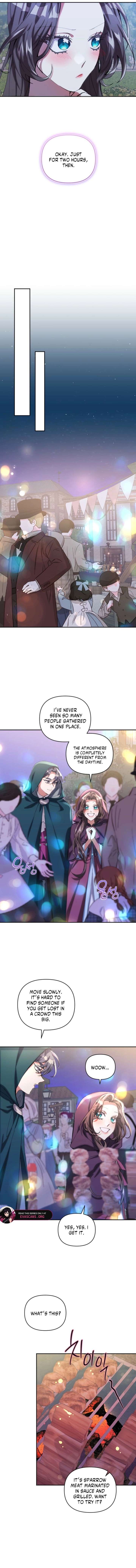 The Reason for Avoiding Him, the Perfect One chapter 39 page 7