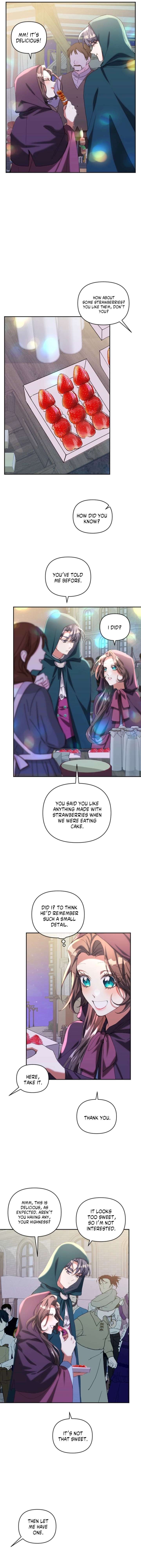 The Reason for Avoiding Him, the Perfect One chapter 39 page 8