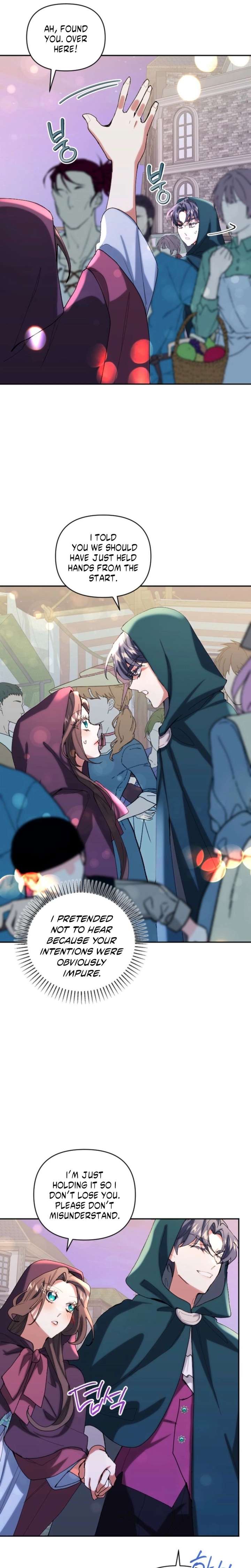 The Reason for Avoiding Him, the Perfect One chapter 39 page 11