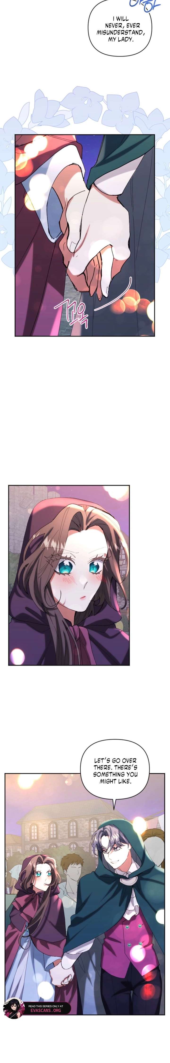 The Reason for Avoiding Him, the Perfect One chapter 39 page 12